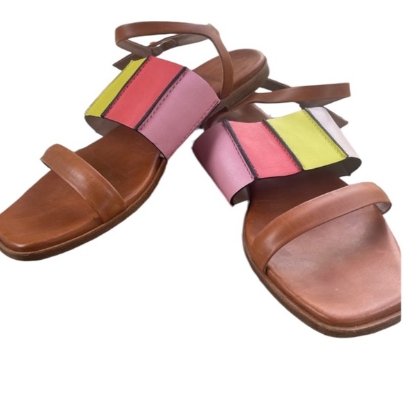 Paul Smith Shoes - Paul Smith Leather Sandal